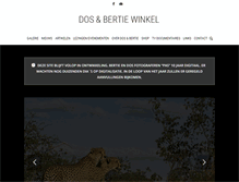 Tablet Screenshot of dos-bertie-winkel.com